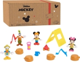 Disney Junior Mickey Mouse Funhouse 14 Piece Camping Figure Set $4.88