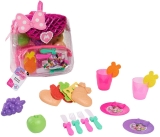 Disney Junior Minnie Mouse 18-piece Backpack Picnic Set $8.49