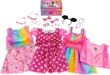 Disney Junior Minnie Mouse Bowdazzling Dress-Up & Pretend Play Trunk $13.60