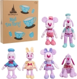 Disney Walt World Mad Tea Party Edition 9-in Commemorative Plush $28.60