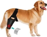 Dog Knee Brace with 6 Side Stabilizers