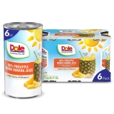 Dole 100% Pineapple Orange Banana Juice, 6 Fl Oz, 6 Cans $3.99