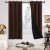 Deconovo 100% Blackout Curtains w/Double Layer, 52W x 54L in, 2 Panels $11.99