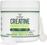 Double Wood Supplements Creatine Monohydrate Powder 1.1lbs $17.96