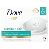 Dove Beauty Bar More Moisturizing Than Bar Soap 14-Count