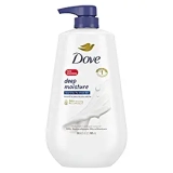 Dove Deep Moisture Body Wash 30.6-oz. Bottle
