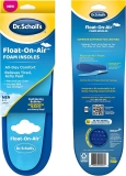 Dr. Scholl’s Float-On-Air Insoles for Men, Pair $5.69