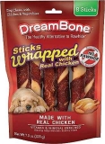 DreamBone Chicken-Wrapped Dog Chews 8-Pack