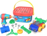Educational Insights Design & Drill Build-It Bucket w/Drill Toy $13.80