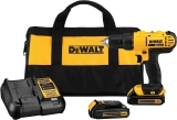 DEWALT DCD771C2 20V MAX Li-Ion 1/2-in Cordless Drill/Driver Kit $99.00