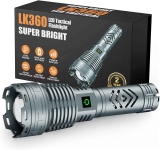 Dsstoc Rechargeable LED Flashlights 180000 Lumens $27.99