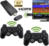 FougeiTTs Wireless Retro Game Console w/Dual 2.4G Controllers $50.99