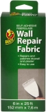 Duck Brand 282084 Self-Adhesive Drywall Repair Fabric 25ft $5.47