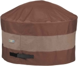 Duck Covers Ultimate Waterproof 34-In Round Fire Pit Cover $17.60