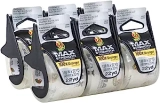 Duck MAX Strength Packing Tape 6-Pack