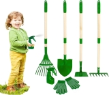 Duckura 6pcs Kids Garden Tools Set $25.49