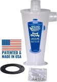 Dust Deputy DIY Anti-Static Retrofit Cyclone Separator for Vacuums $39.95