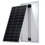 ECO-WORTHY 100 Watt Solar Panel 12 Volt Monocrystalline Solar Panel $69.43