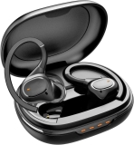 EDKKIE Wireless Earbuds with Earhooks $19.84