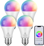 EIGHTREE E26 A19 WiFi Light Smart Bulb $14.99