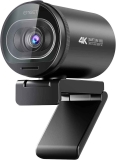 EMEET 4K S600 Ultra HD 60FPS Webcam with Microphone $47.59