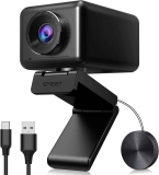 EMEET Jupiter 1080P HD Streaming Webcam with 4 De-Noise Mics $9.59