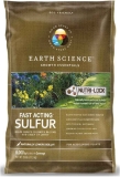 ENCAP 1188380X Earth Science Fast Acting Sulfur 25lb Lawn Food $25.97