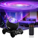 ENOKIK Galaxy Projector Star Projector Built-in Bluetooth Speaker $24.99