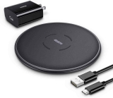 ESR 10W Wireless Charger Set with 3ft Cable and 18W Adapter $4.49