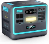 Eco Play Portable Power Station 2400W Solar Generator $750.00