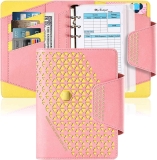 EcoVision A6 Budget Binder with Zipper Cash Envelopes $9.99