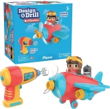 Educational Insights Design & Drill Bolt Buddies Plane Take Apart Toy $7.95