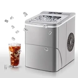 Electactic 30-lb. Portable Countertop Ice Maker