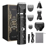 Electric Razor Trimmer Set