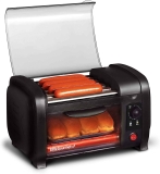 Elite Cuisine EHD-051B Hot Dog Toaster Oven $35.20