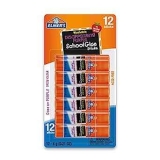 Elmer’s Disappearing Purple Glue Sticks 12-Pack