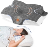 Elviros Memory Foam Cervical Pillow $17.48