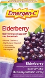 Emergen-C Elderberry Fizzy Drink Mix 18 Count $4.19