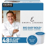 Emeril Big Easy Bold Single-Serve Keurig K-Cup Pods 48-Count $12.34