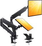ErGear Dual Monitor Mount for 13-30 inch Screens up to 17.6lbs $29.39