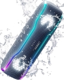 Erkei Sehn IPX7 Waterproof Portable Bluetooth Speaker $20.99