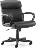Executive Padded Mid-Back Home Office Desk Chair 250Lbs $50.60