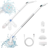 SHEZI 2-Speeds Cordless Cleaning Brush w/Extension Handle $41.99