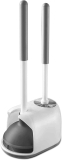 Eyliden Toilet Plunger and Brush $15.49