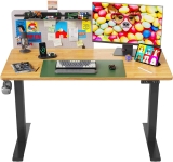 FAMISKY Adjustable Standing Desk 48×24-inch $149.99