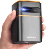 FATORK Mini Projector 5G WiFi DLP Smart Portable $207.99