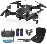 FERIETELF T26 1080P HD RC Drone with Camera $39.09