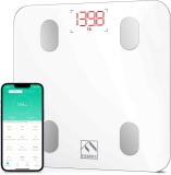 FITINDEX Smart Scale for Body Weight, Digital Bathroom Scale $18.99