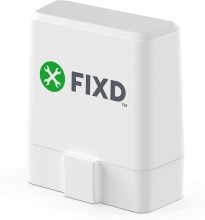 FIXD Bluetooth OBD2 Scanner for Car $25.17