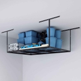 FLEXIMOUNTS 4×6 Garage Adjustable Ceiling Storage Rack $143.99